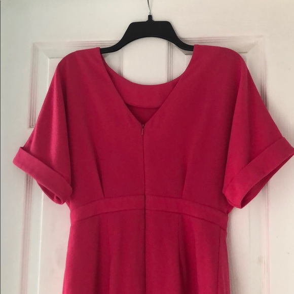 ASOS Hot Pink Dress - Picture 4 of 5